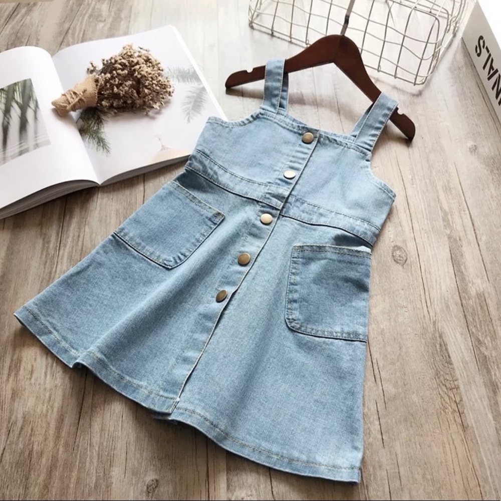 ⭐️Host Pick⭐️ NEW 2T-6Y Toddler Girl Dress